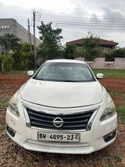 Nissan Altima 2015 White for sale