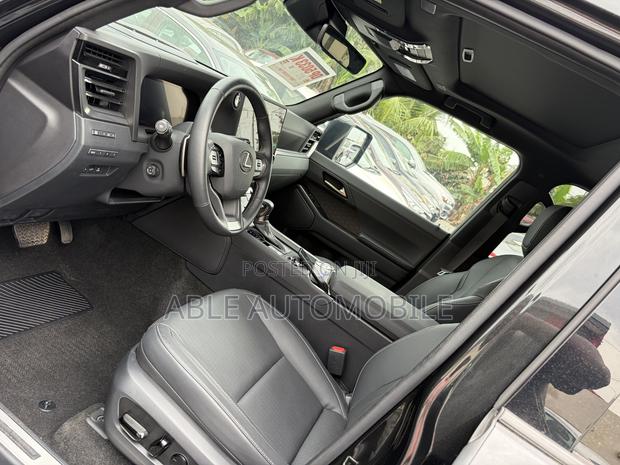 Lexus GX 550 Luxury 4WD 2025 Black