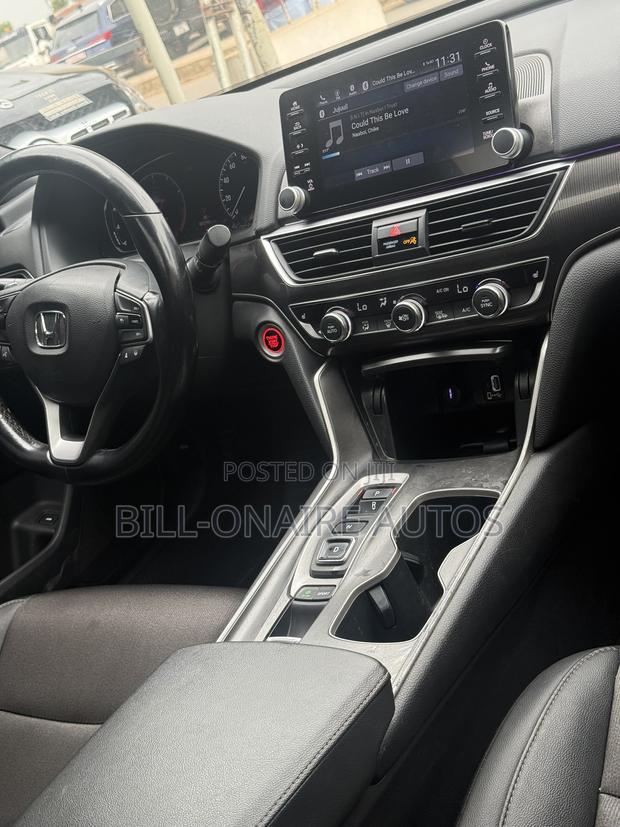 Honda Accord Sport 2.0T 2020 Gray