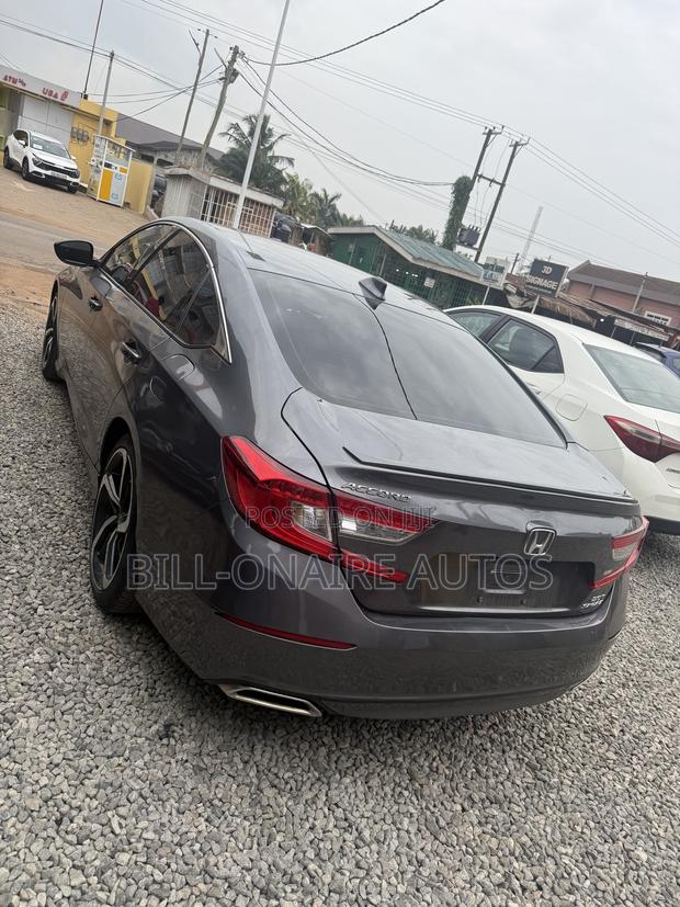 Honda Accord Sport 2.0T 2020 Gray