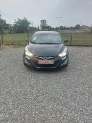 Hyundai Elantra Limited 4dr Sedan (1.8L 4cyl 6A) 2014 Black for sale