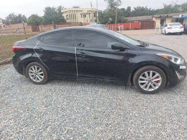 Hyundai Elantra Limited 4dr Sedan (1.8L 4cyl 6A) 2014 Black