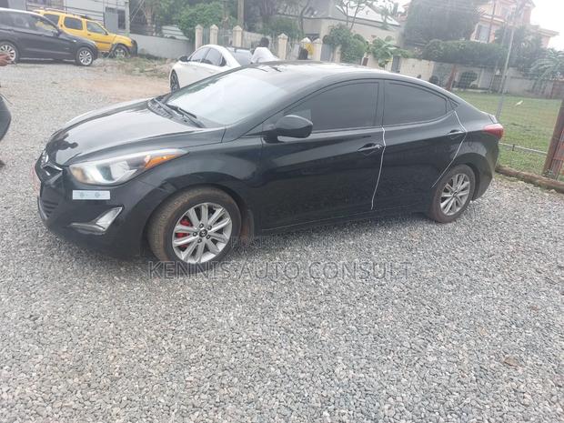 Hyundai Elantra Limited 4dr Sedan (1.8L 4cyl 6A) 2014 Black