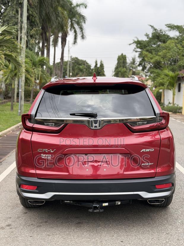 Honda CR-V Special Edition 2022 Red