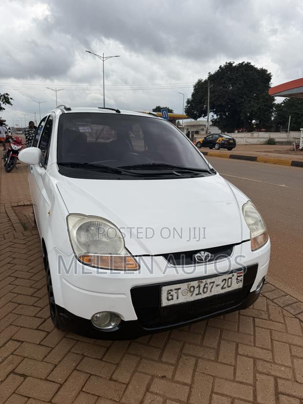 Daewoo Matiz 1.0 SE 2010 White
