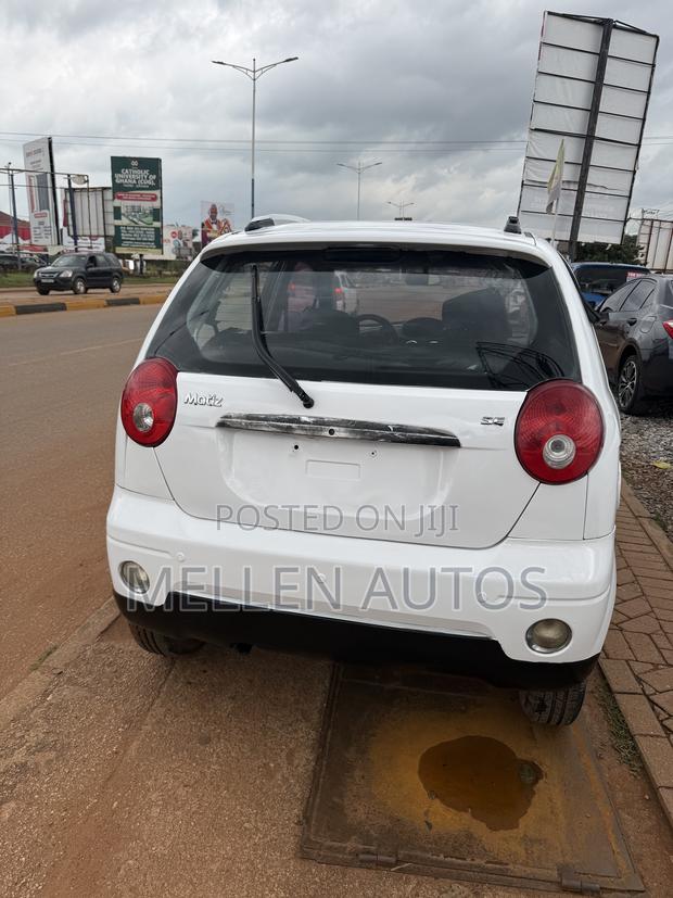 Daewoo Matiz 1.0 SE 2010 White