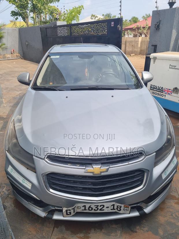 Chevrolet Cruze Eco Auto 2013 Gray