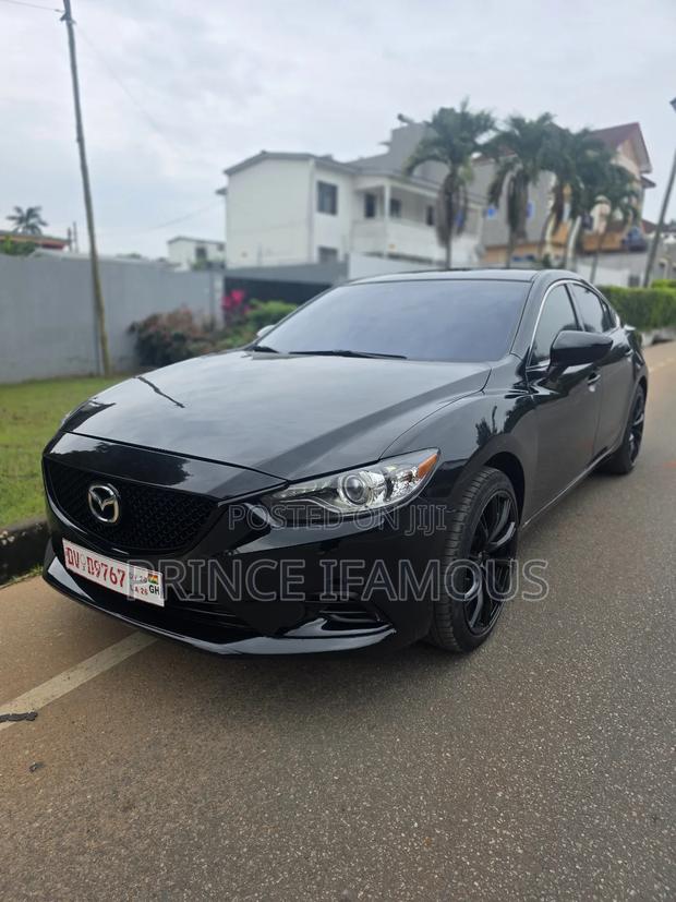 Mazda 6 2015 Black