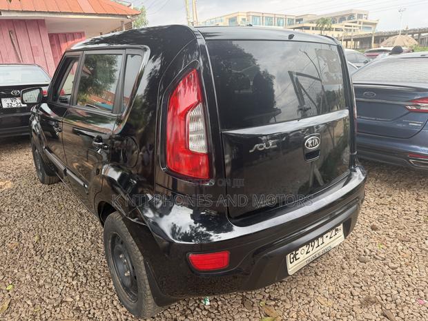 Kia Soul 4dr Wagon (1.6L 4cyl 6A) 2014 Black