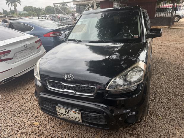 Kia Soul 4dr Wagon (1.6L 4cyl 6A) 2014 Black
