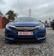 Honda Civic 2017 Blue for sale