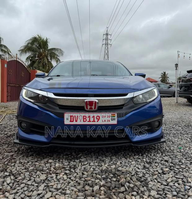 Honda Civic 2017 Blue