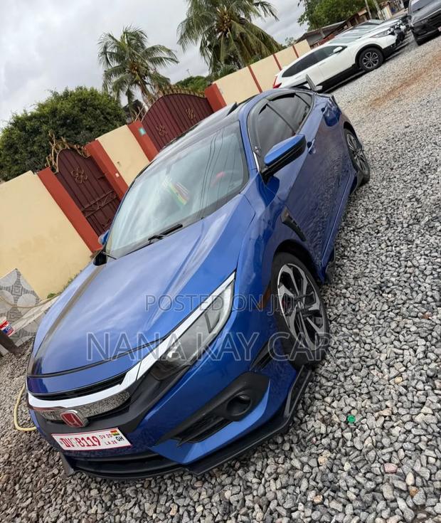 Honda Civic 2017 Blue