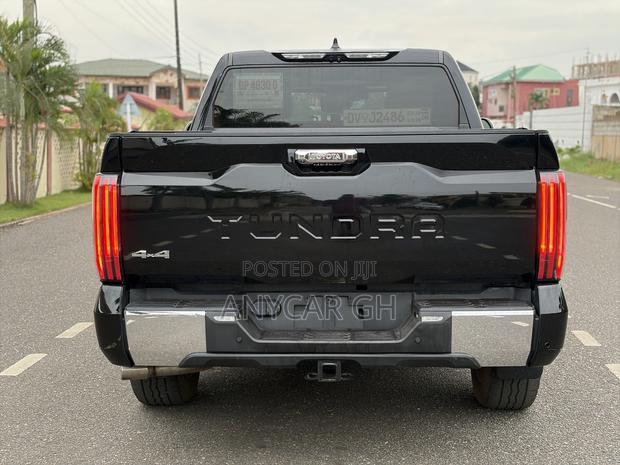 Toyota Tundra 1794 Edition CrewMax 5.5' Bed 2023 Black