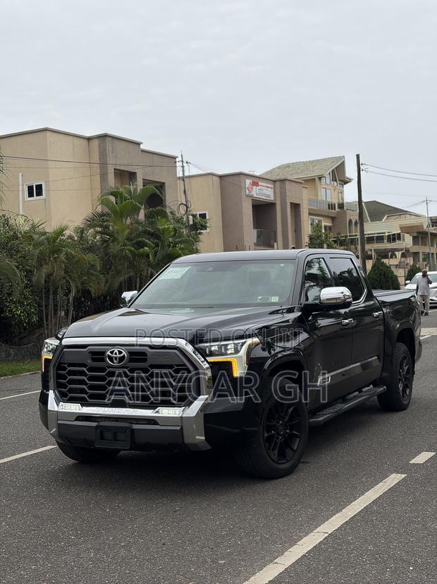 Toyota Tundra 1794 Edition CrewMax 5.5' Bed 2023 Black