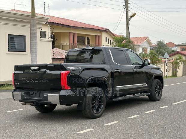 Toyota Tundra 1794 Edition CrewMax 5.5' Bed 2023 Black