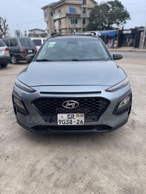 Hyundai Kona 2020 Gray
