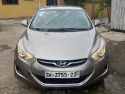 Hyundai Elantra GLS Automatic 2012 Gold for sale