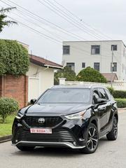 Toyota Highlander XSE 2022 Black for sale