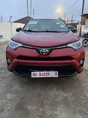 Toyota RAV4 LE AWD (2.5L 4cyl 6A) 2017 Red for sale