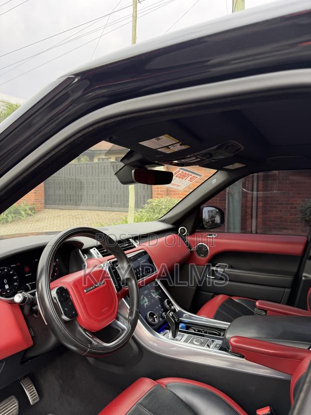 Land Rover Range Rover 3.0L V6 Supercharged HSE 2019 Black