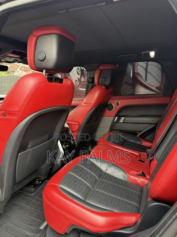 Land Rover Range Rover 3.0L V6 Supercharged HSE 2019 Black