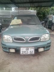 Nissan Micra 2002 Green for sale