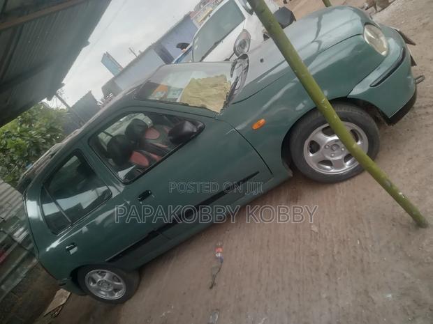Nissan Micra 2002 Green