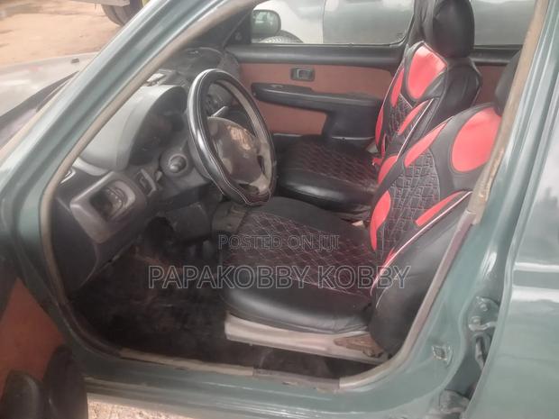 Nissan Micra 2002 Green