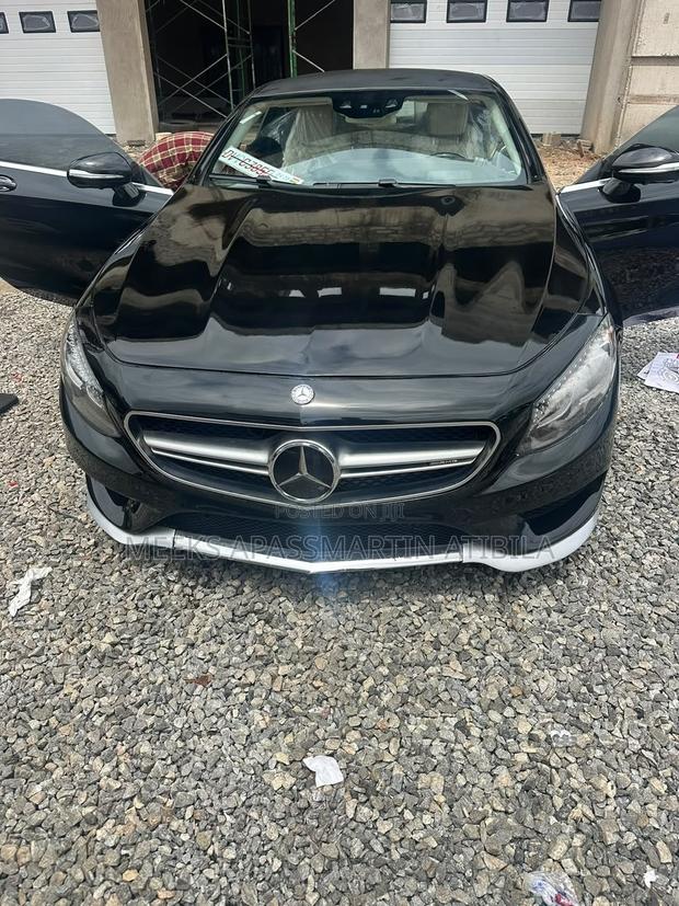 Mercedes-Benz S-Class 2018 Red