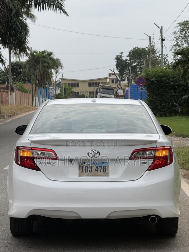 Toyota Camry 2013 White