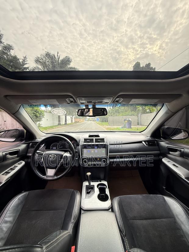 Toyota Camry 2013 White