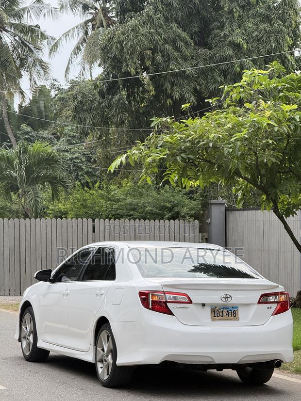 Toyota Camry 2013 White