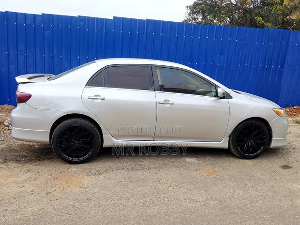 Toyota Corolla 2013 Silver