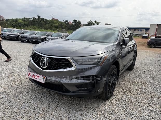 Acura RDX A-Spec Pkg SH-AWD 2020 Gray