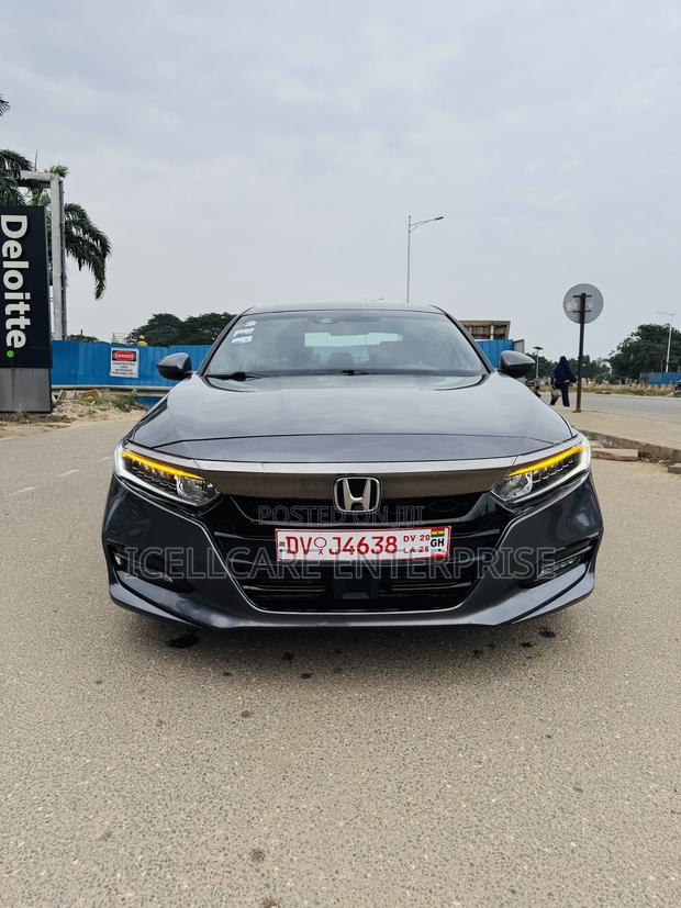 Honda Accord Sport 2.0T 2018 Gray