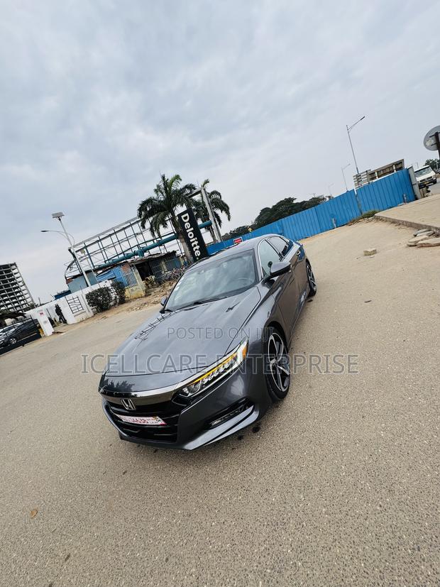 Honda Accord Sport 2.0T 2018 Gray