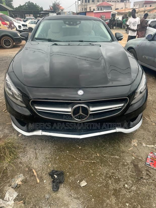 Mercedes-Benz S-Class 2018 Red
