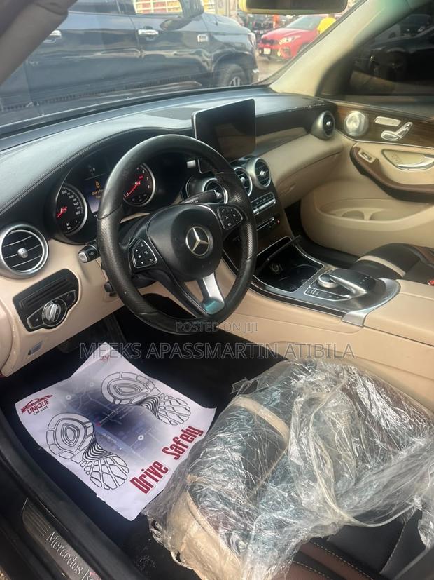 Mercedes-Benz GLC-Class 2017 Black