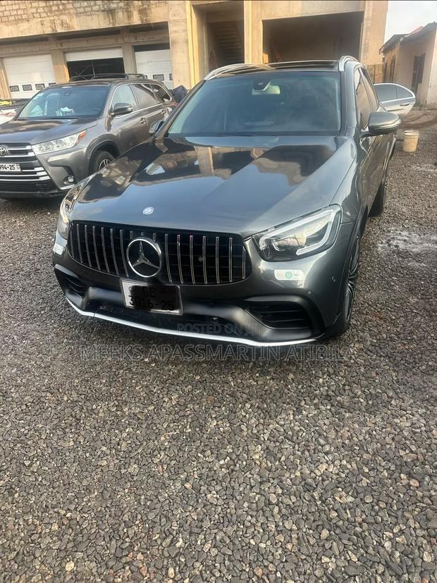 Mercedes-Benz GLC-Class 2017 Black