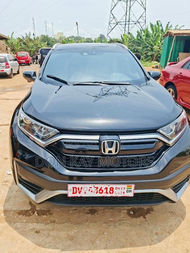 Honda CR-V 2021 Black