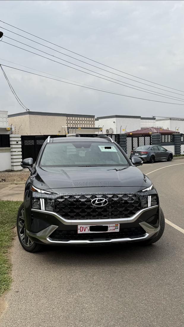 Hyundai Santa Fe Calligraphy 2023 Black