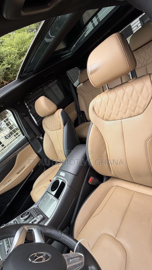 Hyundai Santa Fe Calligraphy 2023 Black
