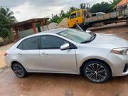 Toyota Corolla 2014 Silver for sale
