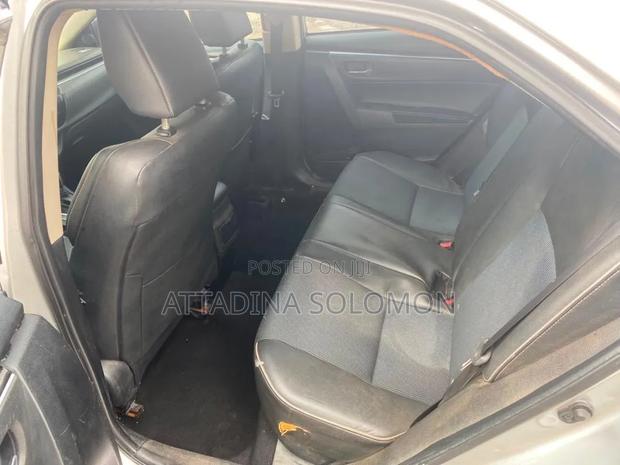 Toyota Corolla 2014 Silver