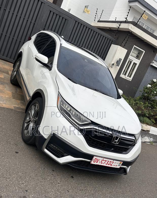 Honda CR-V Touring AWD 2020 White