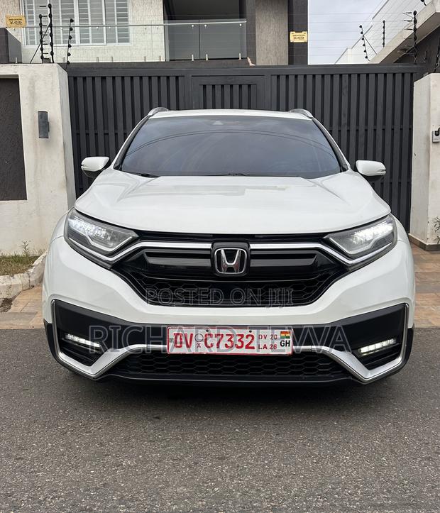 Honda CR-V Touring AWD 2020 White