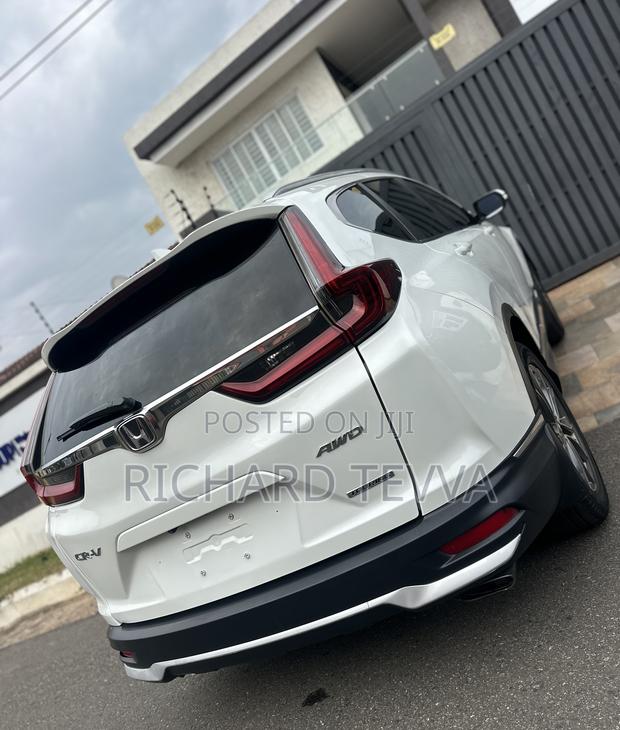 Honda CR-V Touring AWD 2020 White