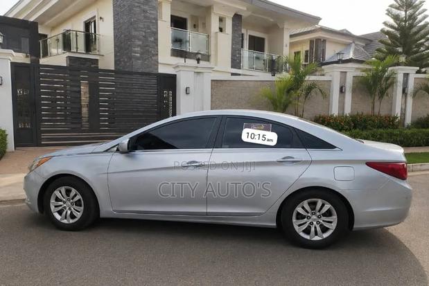 Hyundai Sonata 2013 Silver