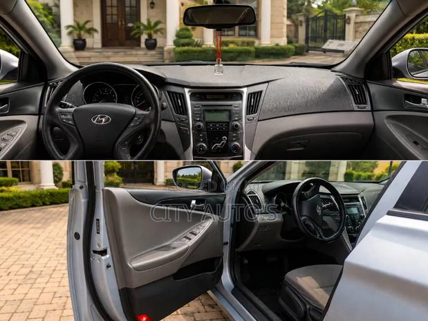 Hyundai Sonata 2013 Silver